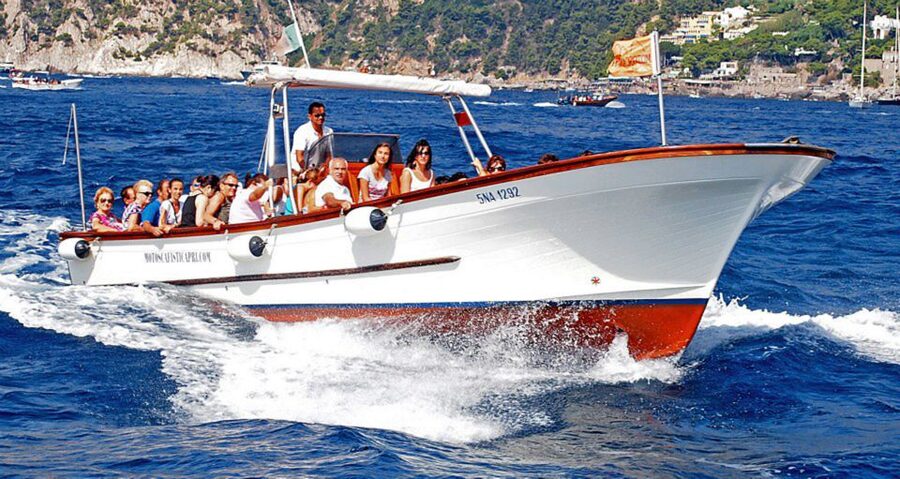 Capri: Island Boat Tour with Blue Grotto Stop - The Captain Commentary And Photo Handling: What You Should Actually Expect