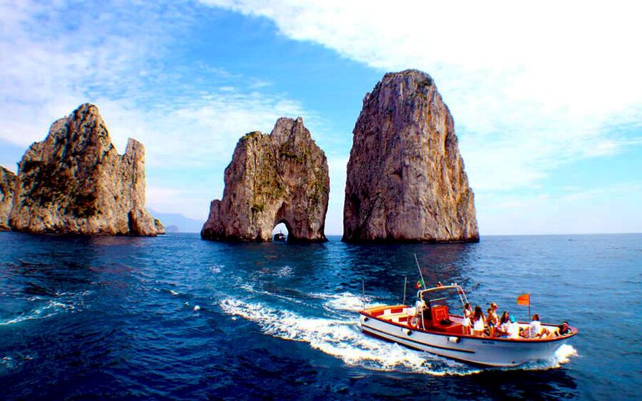Capri: Island Boat Tour with Blue Grotto Stop - Meeting At Port of Capri Dock 0: The One Minute Rule