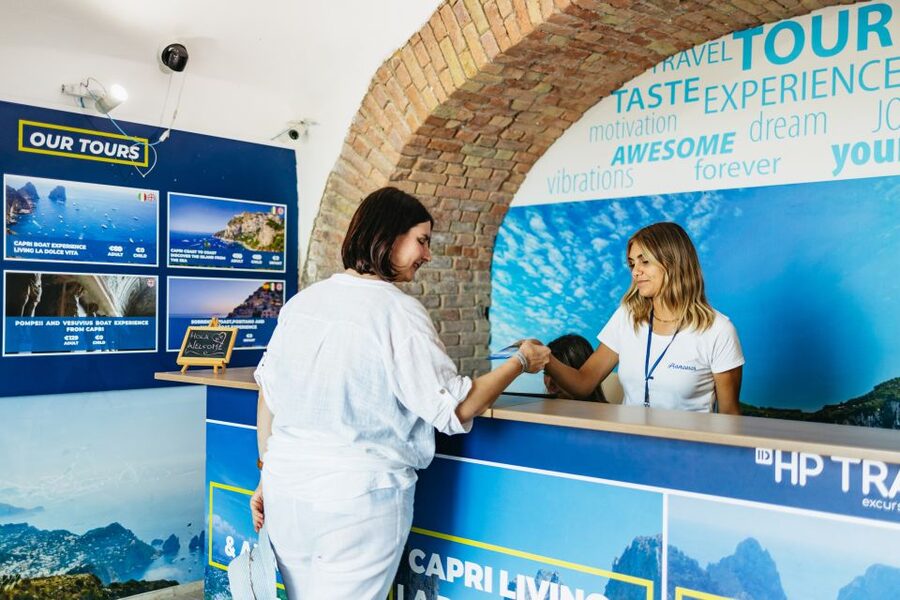 Capri: Island Boat Trip with Grottos - Faraglioni and Casa Malaparte: the classic Capri postcard views