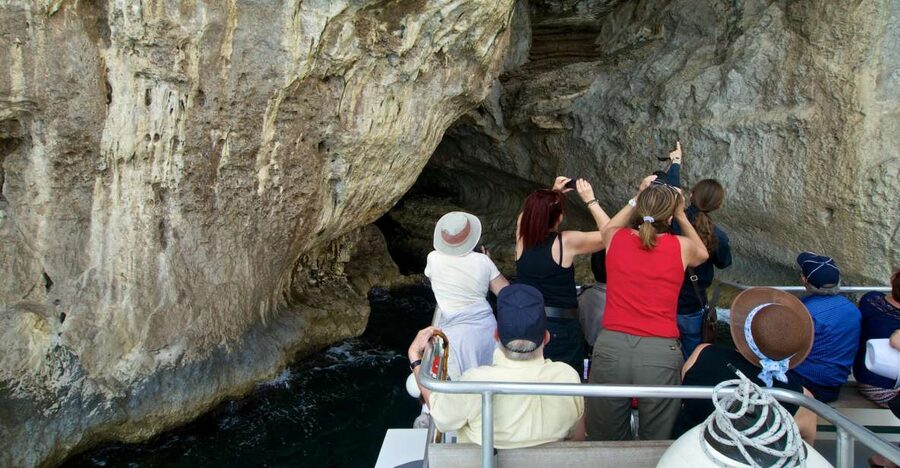 Capri: Island Sightseeing Tour with Blue Grotto Stop - Key highlights from this Capri cruise