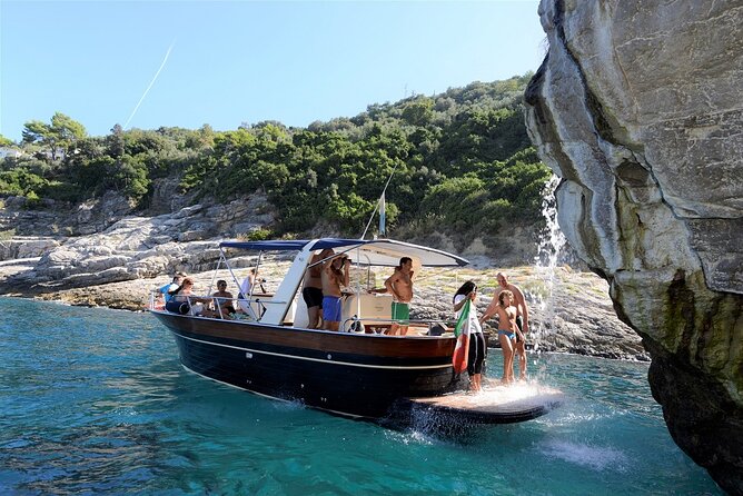 Capri Island Small Group Boat Tour from Naples with Light Lunch - Lunch on board and the limoncello finish you actually need