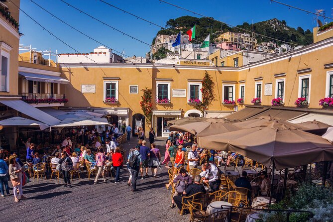 Capri Island Small Group Boat Tour from Naples with Light Lunch - Price and value: is $186.32 a good deal?