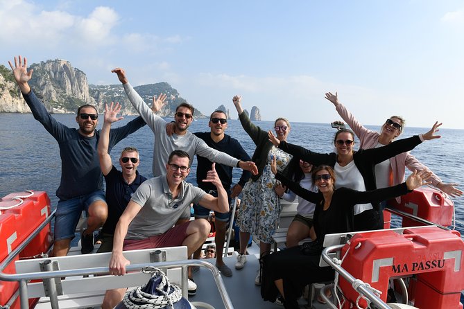 Capri Mini Cruise and City Sightseeing Day Trip from Naples - Blue Grotto Reality Check: It’s Not Part of This Plan