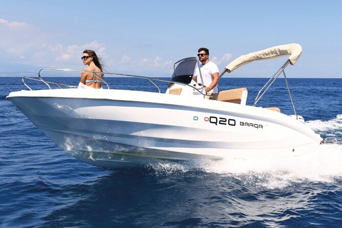 Capri Private Boat Tour - Bagni Regina Giovanna and the Sirens-Coast Storytelling