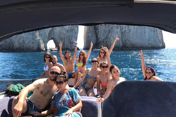 Capri Small-Group Boat Tour with Blue Grotto & Island Discovery - Faraglioni and the “rock skyline” views you will remember
