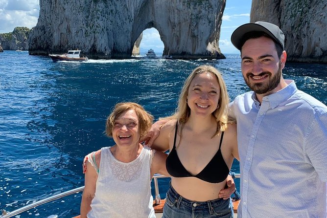 Capri Small-Group Boat Tour with Blue Grotto & Island Discovery - Augustus Gardens and Anacapri, plus chairlift time for the wide view