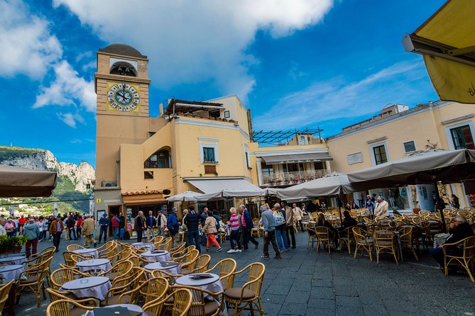 Capri Walking Tour with local guide - Anacapri first: workshops, traditional streets, and time that feels like yours