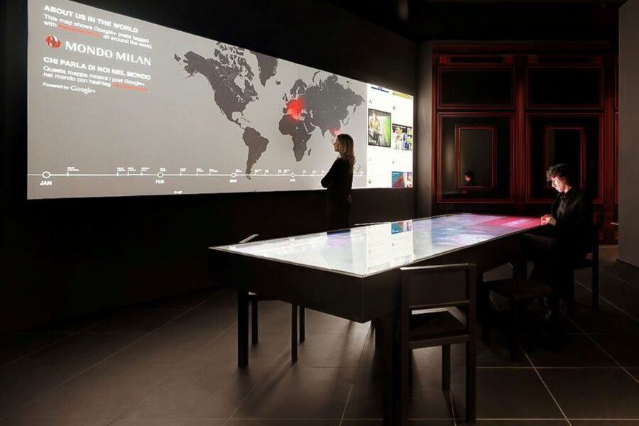 Casa Milan: Museum Entry Ticket - The Trophies Room and the holographic theater moment