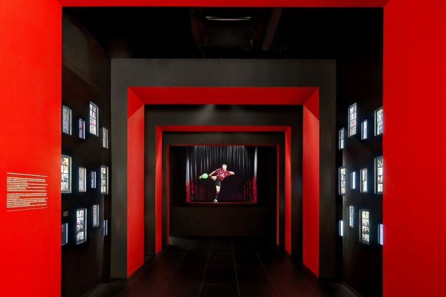 Casa Milan: Museum Entry Ticket - Interactive screens and champion stats that make the museum feel useful