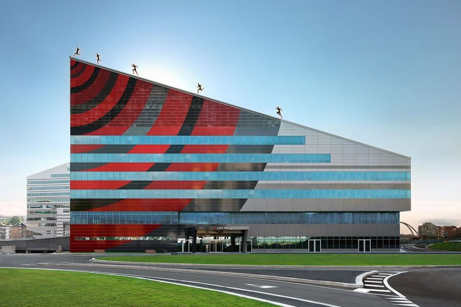 Casa Milan: Museum Entry Ticket - World map displays that connect Milan to the club’s worldwide footprint