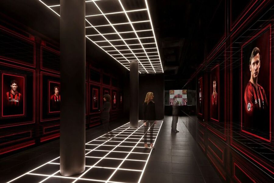 Casa Milan: Museum Entry Ticket - The QR photobooth experience, fun photos with an optional purchase