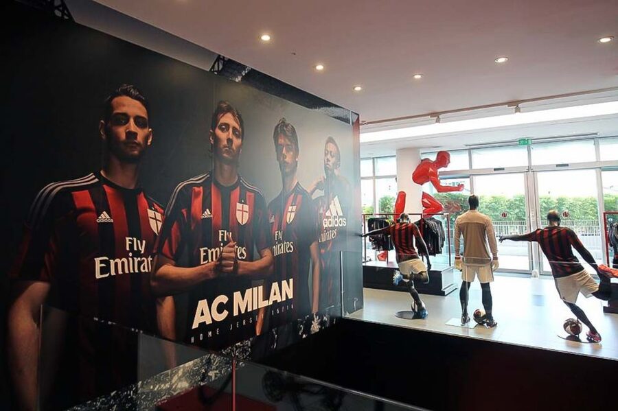 Casa Milan: Museum Entry Ticket - The shop and souvenirs, where the official store wins and the pricing may not