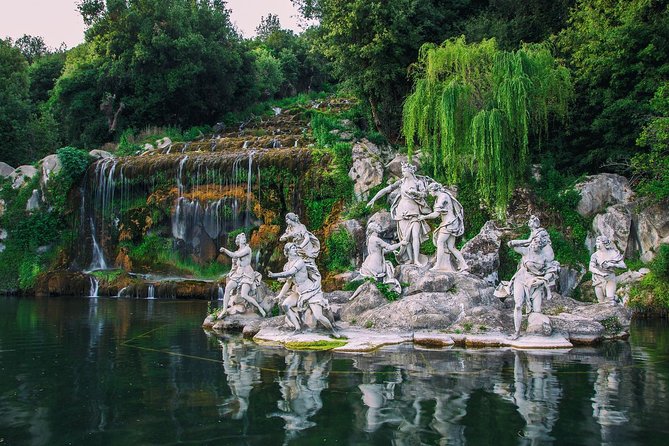 Caserta Royal Palace & Gardens Small Group Tour with Shuttle - Meeting at Piazza Carlo di Borbone and Getting Inside Fast