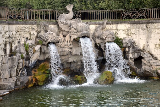 Caserta Royal Palace & Gardens Small Group Tour with Shuttle - The Royal Palace Tour: Vanvitelli’s 1,200-Room Design in Focus