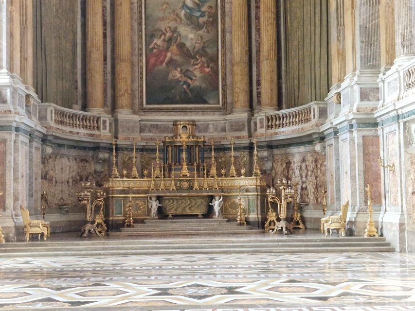 Caserta: Royal Palace of Caserta Guided Tour - A guided walk back to 1752