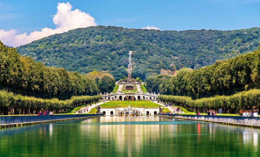 Caserta: Small-Group Royal Palace Tour - Meeting at Piazza Carlo di Borbone, then straight into the palace mood