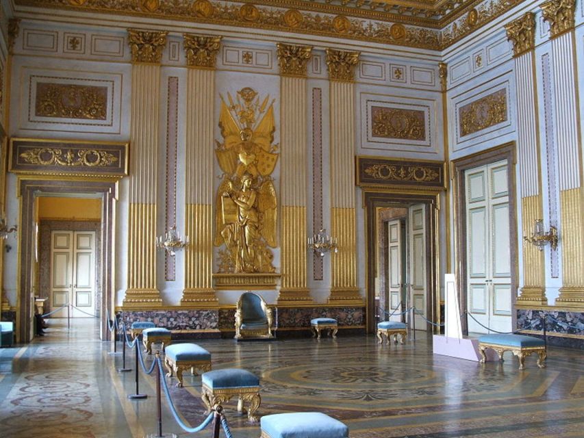 Caserta: Small-Group Royal Palace Tour - Starting with the gardens view, the moment that sets expectations