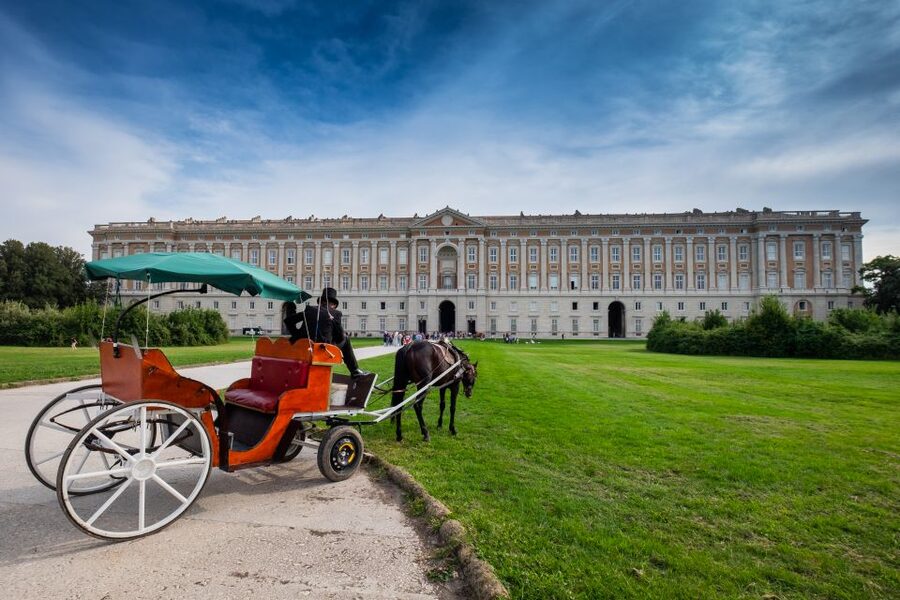 Caserta: Small-Group Royal Palace Tour - The 116 marble steps, where the palace story turns personal