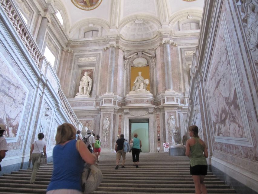 Caserta: Small-Group Royal Palace Tour - Palatine Chapel and Palatine Library, the “sacred and smart” stop