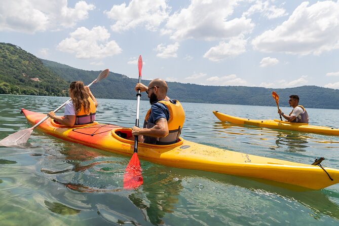 Castel Gandolfo Lake Kayak and Swim Tour - Guides matter: what great instruction looks like on the water