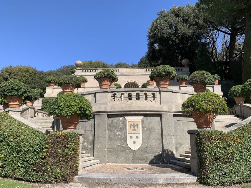 Castel Gandolfo: Papal Apartments and Secret Garden Ticket - Castel Gandolfo: Why This Escape Works So Well