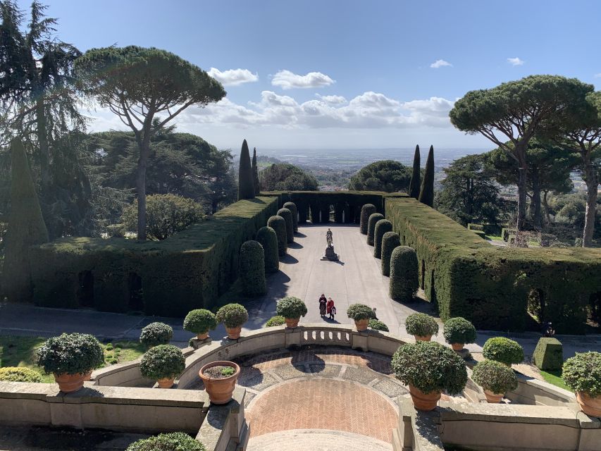 Castel Gandolfo: Papal Apartments and Secret Garden Ticket - Astronomical Domes: A Smart Add-On if You Like a Twist