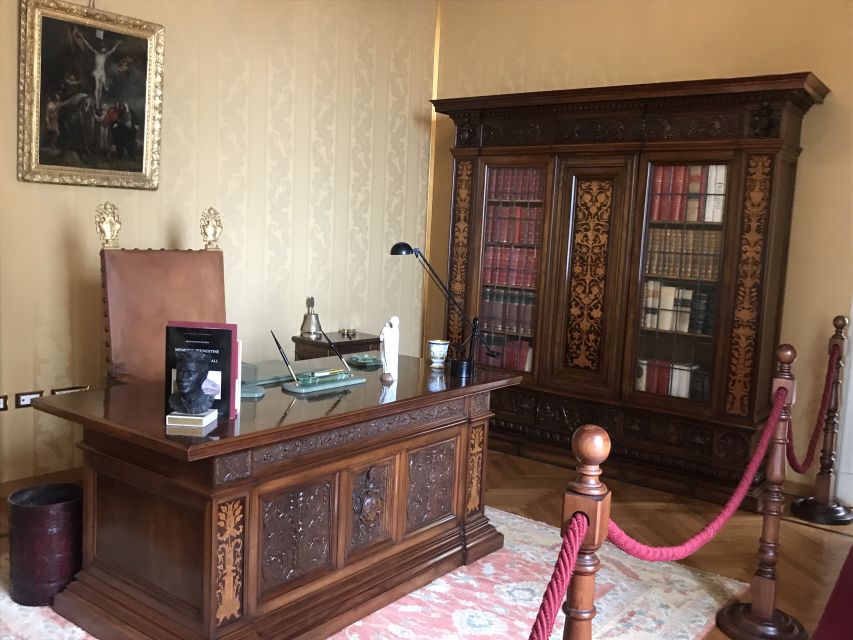 Castel Gandolfo: Papal Apartments and Secret Garden Ticket - Papal Apartments: 500 Years of Private Space