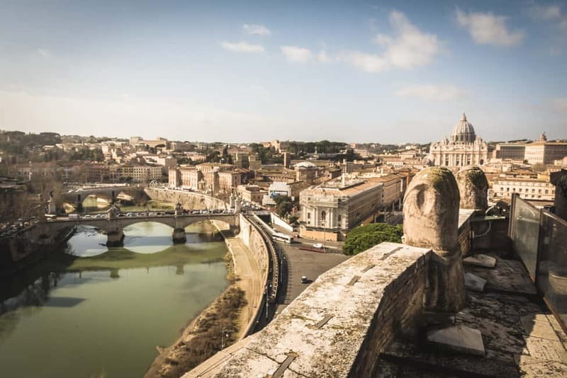 Castel Sant'Angelo Skip-the-Line Entry & Optional Audioguide - Castel Sant’Angelo: Why This Fortress Feels Like Multiple Rome Stops