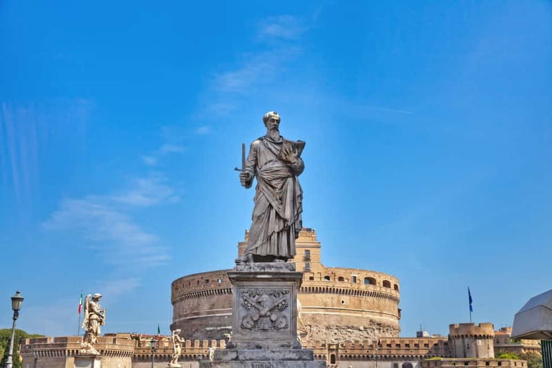 Castel Sant'Angelo Skip-the-Line Entry & Optional Audioguide - The 5-Floor Walk: A Route That Builds Toward the Views