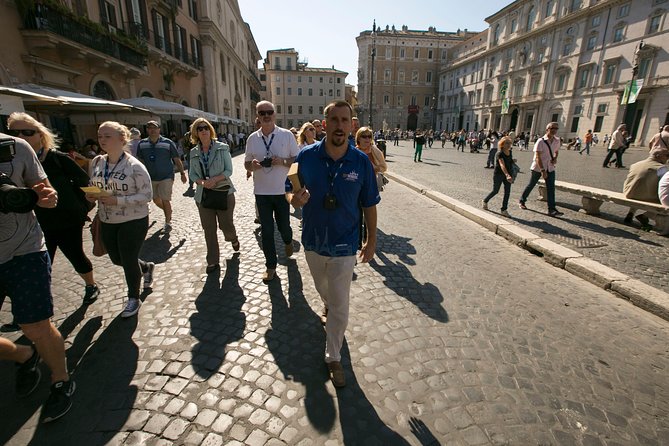 Castel Sant’Angelo Tour with Panoramic Views - The terrace views over the Tiber and St. Peter’s