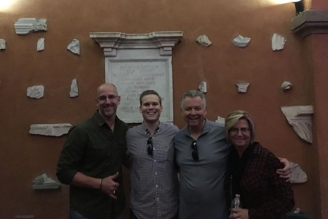 Catacombs and Hidden Underground Rome: Small Group Max 6 People - Price and logistics: is $240.76 good value?