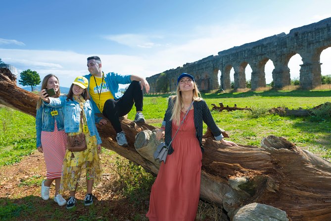 Catacombs and Roman Countryside Half-Day Walking Tour - Aqueduct Ruins: Seeing Engineering That Still Looks Strong
