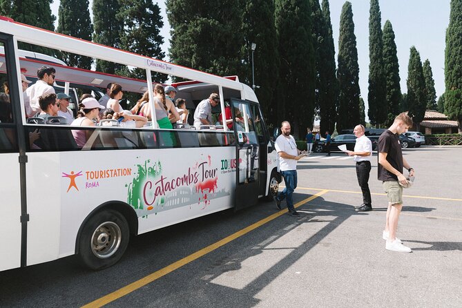 Catacombs Tour with Transfer – Optional Capuchin Crypt or Trevi - Bus transfer reality: the part that most affects your mood
