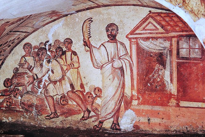 Catacombs Tour with Transfer – Optional Capuchin Crypt or Trevi - Group size and hearing: how to get the best seat