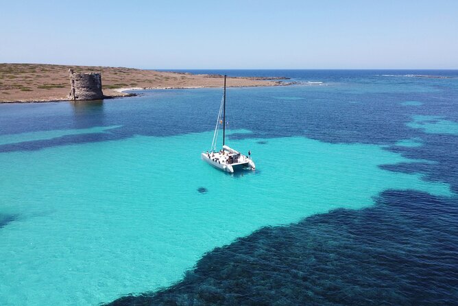 Catamaran excursions in the Asinara island National park - Parco Nazionale dellAsinara: Coves, Buoys, and the Swimming Rhythm