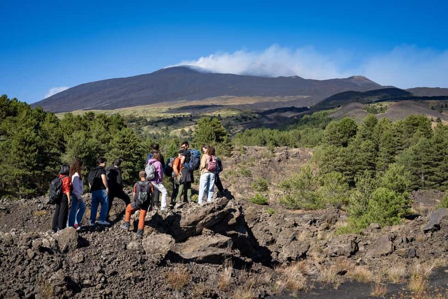 Catania: Amazing Etna Morning Tour with Pickup and Drop-Off - Milo Break Time, Photo Stops, and Getting Your Bearings