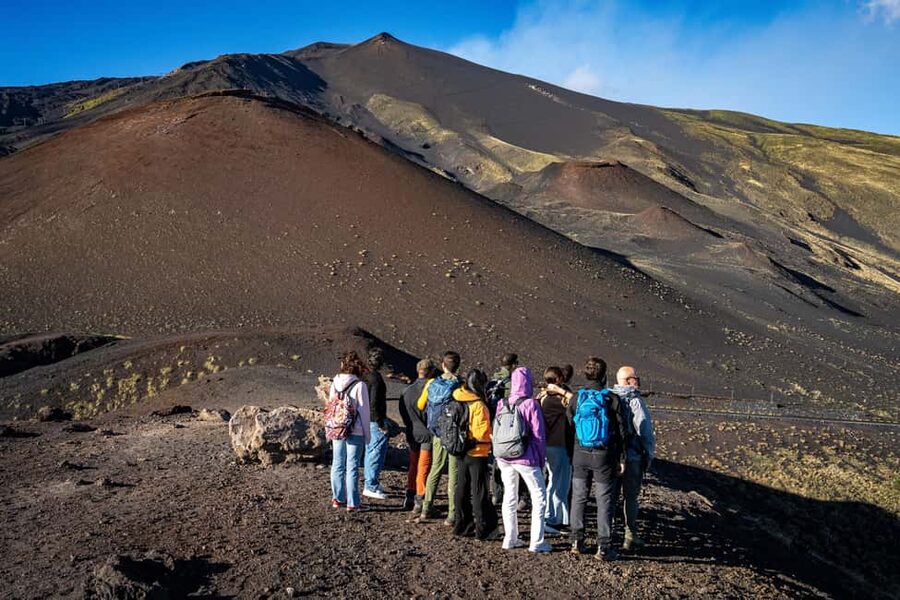 Catania: Amazing Etna Morning Tour with Pickup and Drop-Off - Grotta delle nevi Lava Cave: Helmet, Flashlight, and Underground Etna