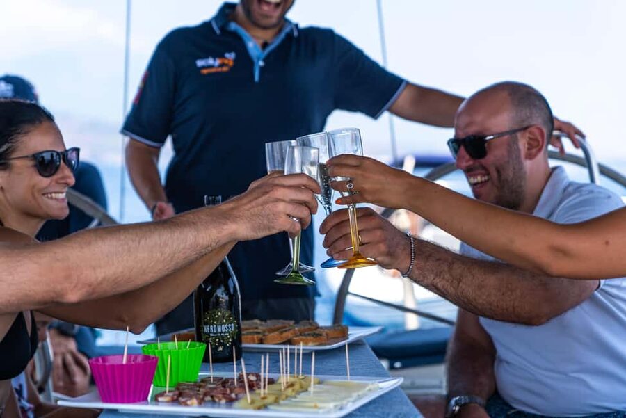 Catania: Cyclops Coast Cruise with Appetizer & Snorkeling - Who should book this cruise, and who should skip it