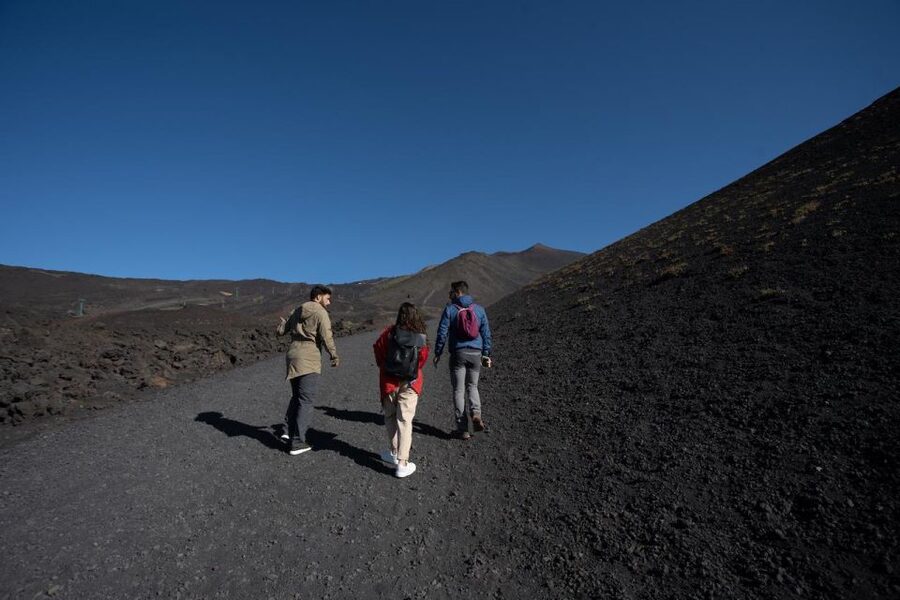 Catania: Etna Morning Excursion with Tasting and Pickup - What the group size and guided cave add for value