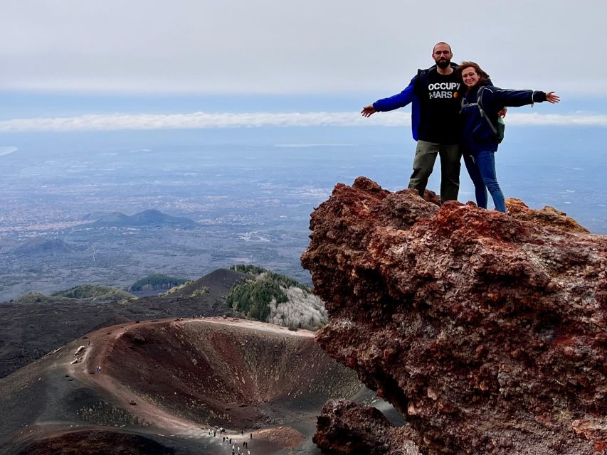 Catania: Etna Morning Excursion with Tasting and Pickup - Comfort, safety, and altitude reality checks