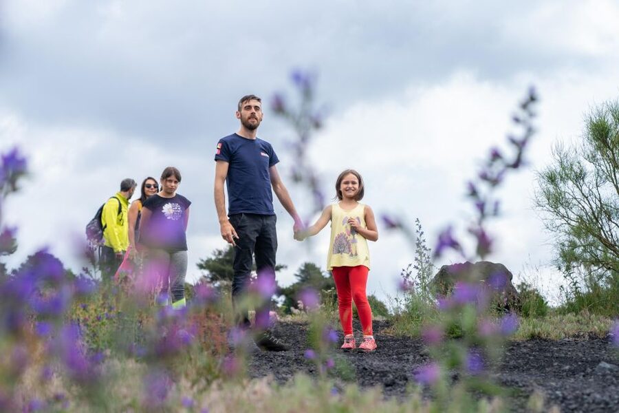 Catania: Etna Nature Tour with Hiking, Cave Visit, & Tasting - Standing in crater country: walking pace, safety, and what to expect on the ground