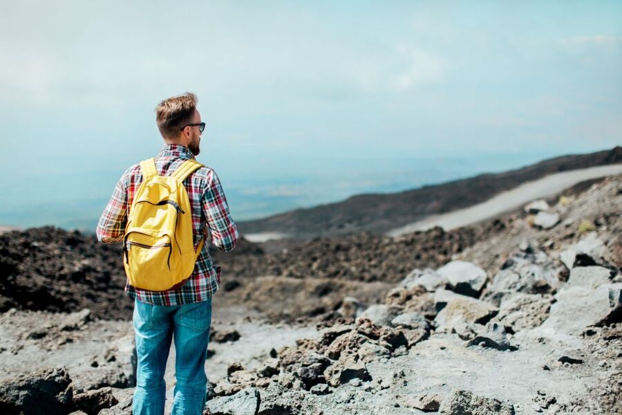 Catania: Etna Nature Tour with Hiking, Cave Visit, & Tasting - Pickup, Ragalna refreshment stop, and the steady climb toward Sapienza