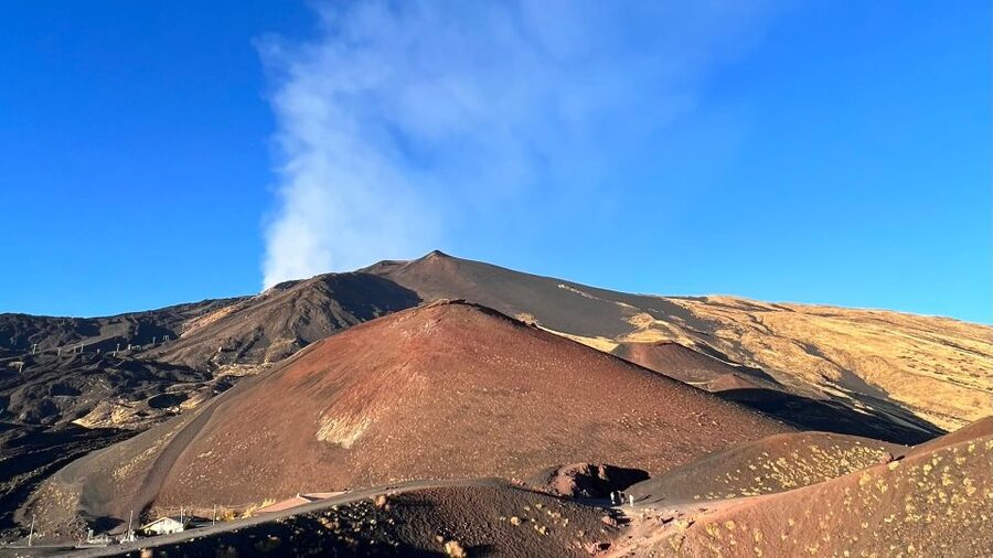 Catania: Etna Sunset Tour with Pickup and Drop-off - Etna Park drive and the ride back: when you’re tired, but happy