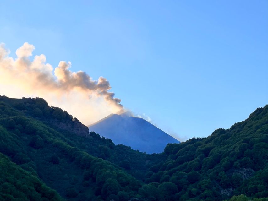 Catania: Etna Sunset Tour with Pickup and Drop-off - Valle del Bove: the volcanic valley stop that gives context fast