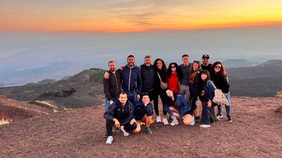 Catania: Etna Sunset Tour with Pickup and Drop-off - Grotta dei Tre Livelli cave walk: the “wow” stop with real gear