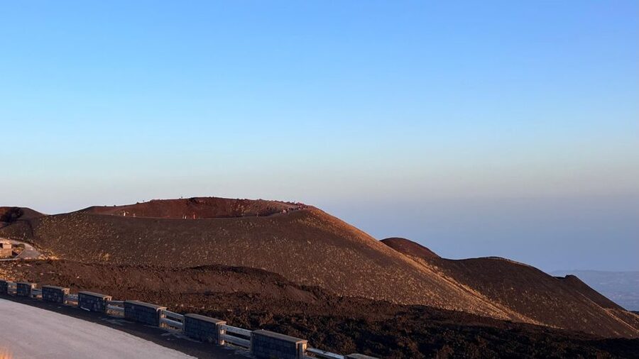 Catania: Etna Sunset Tour with Pickup and Drop-off - The crater walk near 2000m: easy hiking, but not “effortless”