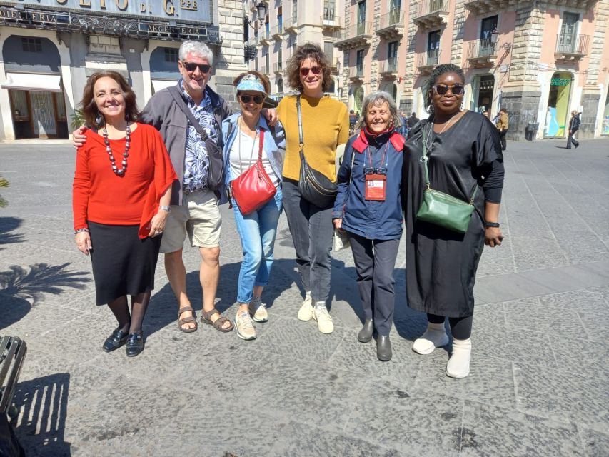 Catania: Heart of the City Guided Walking Tour - Start at the Elephant Statue, then learn Catania’s logic