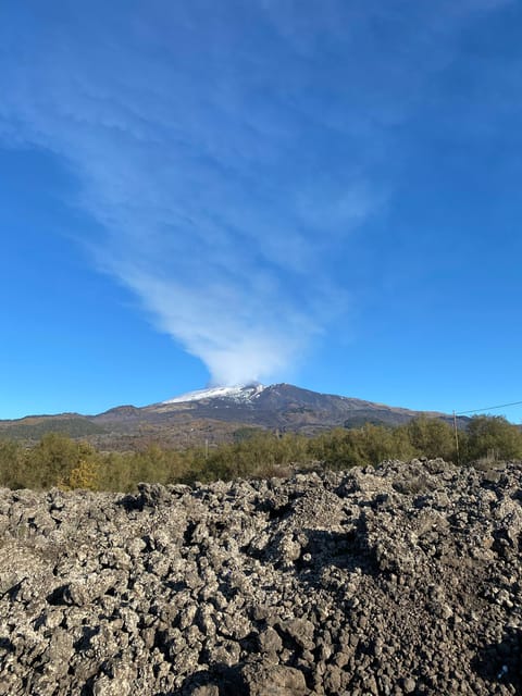 Catania: Morning Jeep Tour of Mount Etna and Lava Flow Caves - Up to 2,000 meters: the morning start from Catania