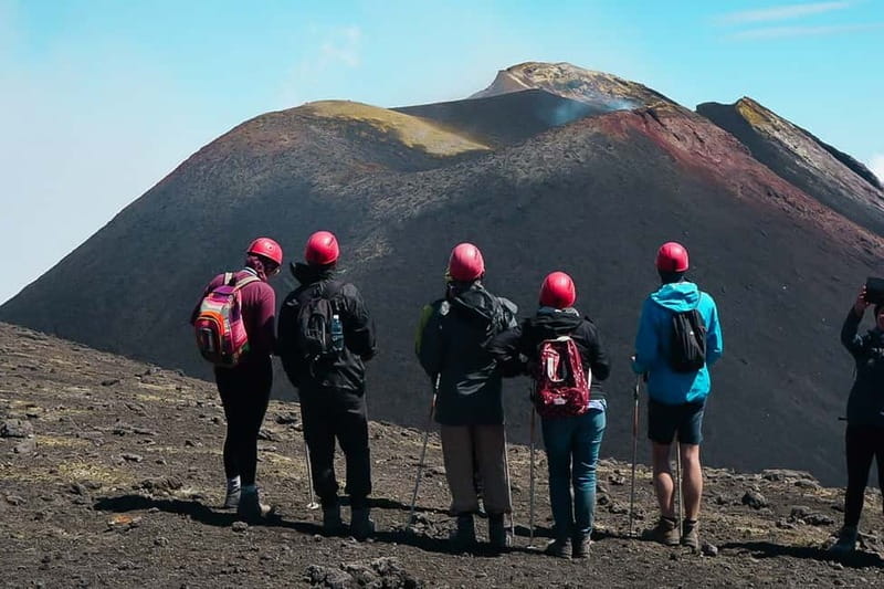 Catania: Mount Etna Adventurous Tour with a Volcano Guide - The Gear Moment: Helmet, Wind Jacket, Gloves, Shoes, Poles