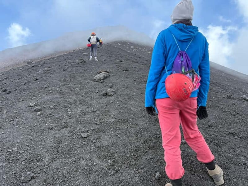 Catania: Mount Etna Adventurous Tour with a Volcano Guide - Silvestri Craters Safety Briefing: Where You Learn the Rules of the Trail